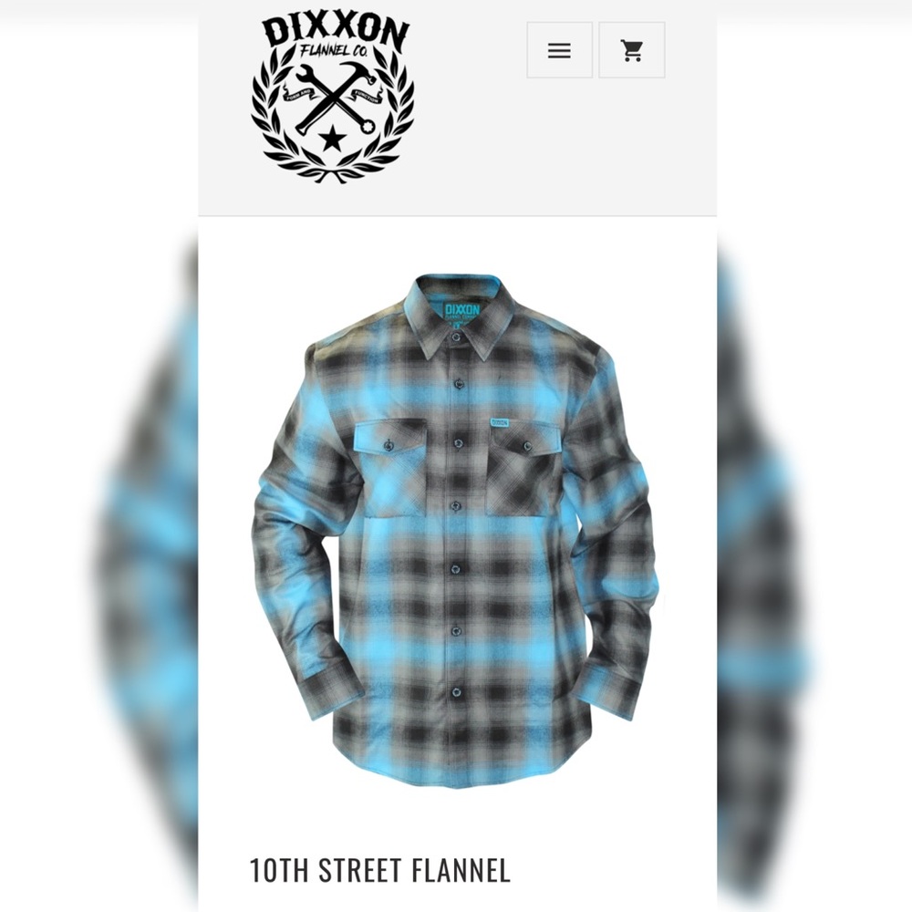 Men’s Dixxon Flannel